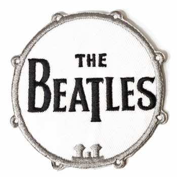 Merch The Beatles: Naszywka Drum Logo The Beatles