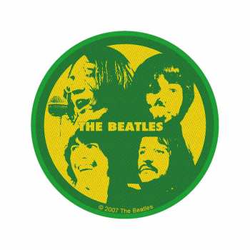Merch The Beatles: Naszywka Let It Be 