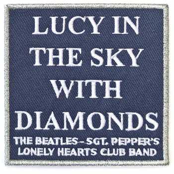Merch The Beatles: Naszywka Lucy In The Sky With Diamonds 