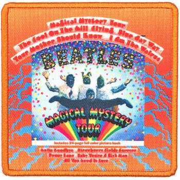 Merch The Beatles: Naszywka Magical Mystery Tour Album Cover 