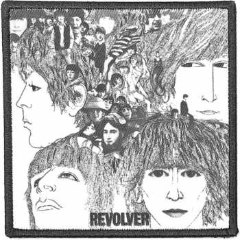 Merch The Beatles: Naszywka Revolver Album Cover 
