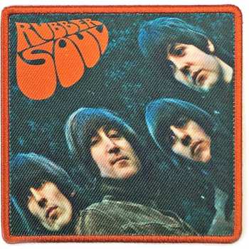 Merch The Beatles: Naszywka Rubber Soul Album Cover 