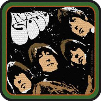Merch The Beatles: Naszywka Rubber Soul Album