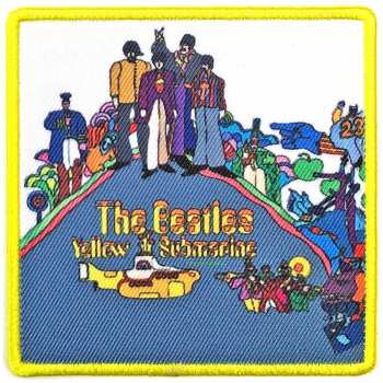 Merch The Beatles: Naszywka Yellow Submarine Album Cover 