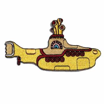 Merch The Beatles: Naszywka Yellow Submarine