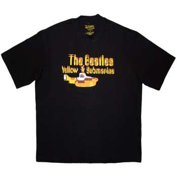 Merch The Beatles: Oversized Koszulka Logo The Beatles & Sub