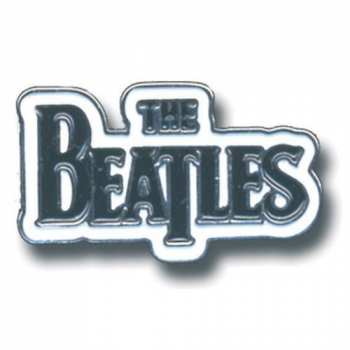 Merch The Beatles: Placka Drop T Logo The Beatles