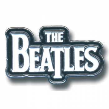 Merch The Beatles: Odznaka Drop T Logo The Beatles