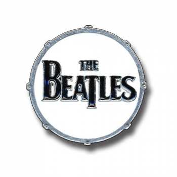 Merch The Beatles: Odznaka Large Drum