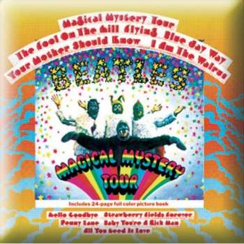 Merch The Beatles: Placka Magical Mystery Tour