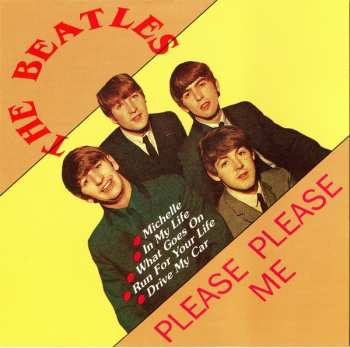 CD The Beatles: Please Please Me