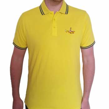 Merch The Beatles: Koszulki polo Yellow Submarine 