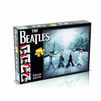 Merch The Beatles: Puzzle Christmas Abbey Road (1000 Odcinki)