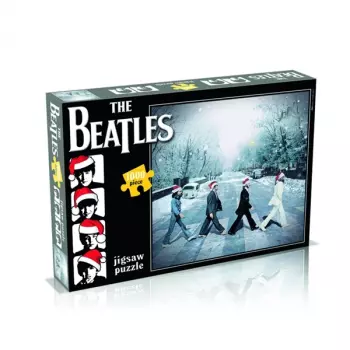 Puzzle Christmas Abbey Road (1000 Odcinki)