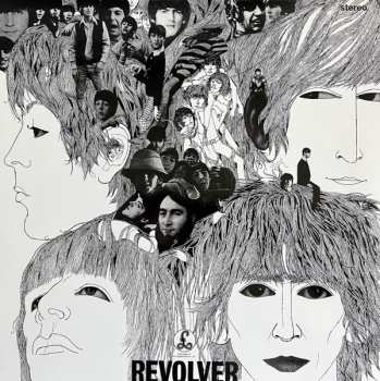 LP The Beatles: Revolver LTD