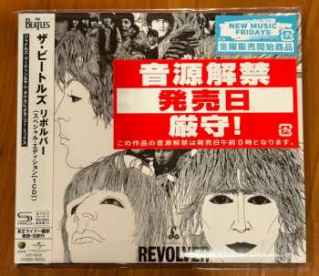 CD The Beatles: Revolver