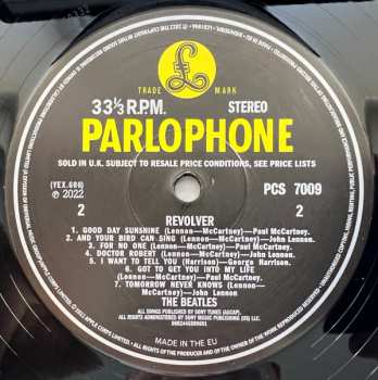 LP The Beatles: Revolver