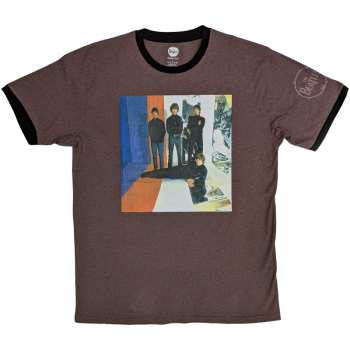 Merch The Beatles: Ringer Koszulka Stripes