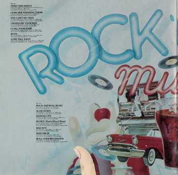 2LP The Beatles: Rock 'N' Roll Music