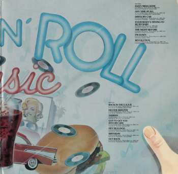 2LP The Beatles: Rock 'N' Roll Music