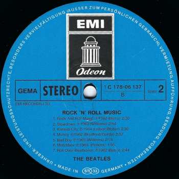 2LP The Beatles: Rock 'N' Roll Music