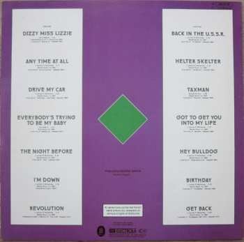 LP The Beatles: Rock 'n' Roll Music, Volume 2