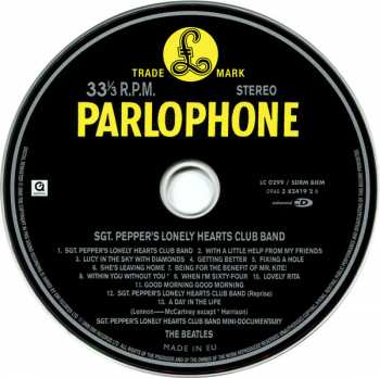 CD The Beatles: Sgt. Pepper's Lonely Hearts Club Band DLX | LTD