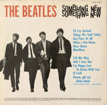 LP The Beatles: Something New