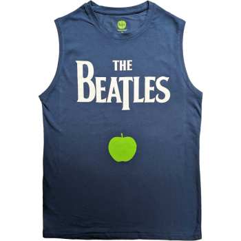 Merch The Beatles: Tank Koszulka Drop T Logo The Beatles & Apple