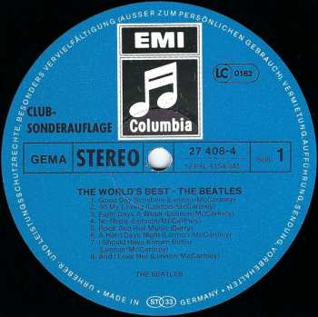 LP The Beatles: The World's Best