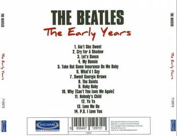 CD Various: The Early Years