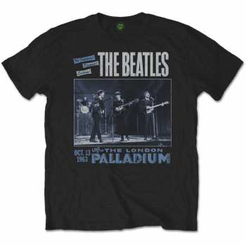 Merch The Beatles: Koszulka 1963 The Palladium 