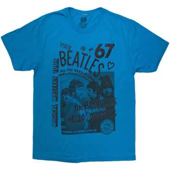 Merch The Beatles: Koszulka 1967
