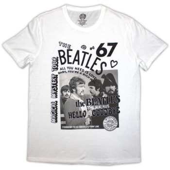 Merch The Beatles: Koszulka 1967