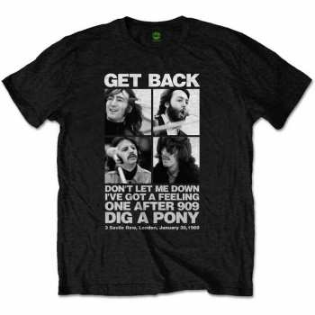 Merch The Beatles: Koszulka 3 Savile Row 