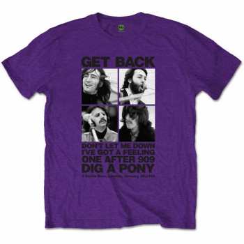 Merch The Beatles: Koszulka 3 Savile Row 