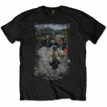 Merch The Beatles: Koszulka 3 Savile Row 