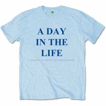 Merch The Beatles: Koszulka A Day In The Life 