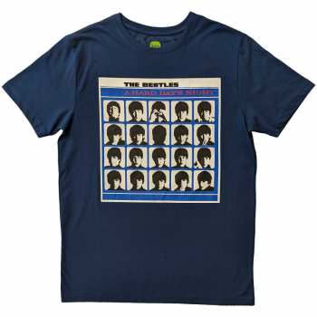 Merch The Beatles: Koszulka A Hard Day's Night Album Cover