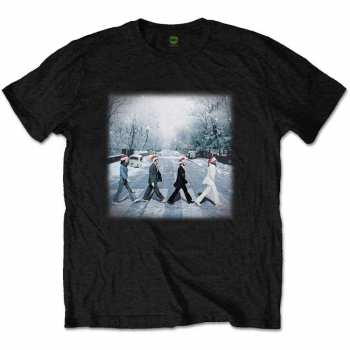 Merch The Beatles: Koszulka Abbey Christmas 