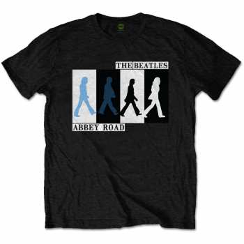 Merch The Beatles: Koszulka Abbey Road Colours Crossing 