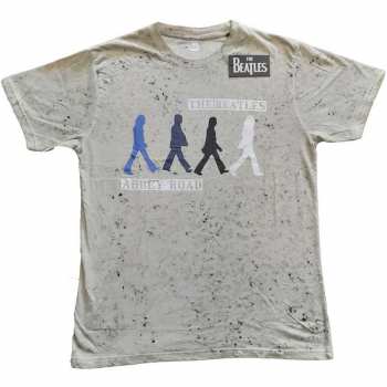 Merch The Beatles: Koszulka Abbey Road Colours 