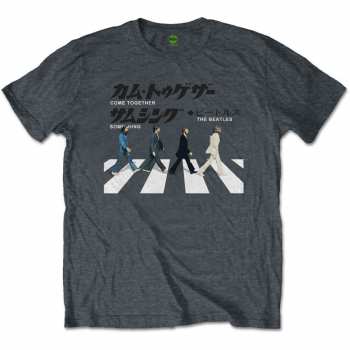 Merch The Beatles: Koszulka Abbey Road Japanese 