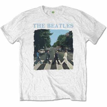 Merch The Beatles: Koszulka Abbey Road & Logo The Beatles 