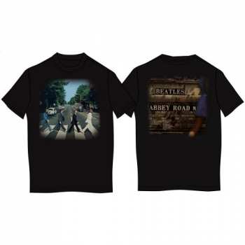 Merch The Beatles: Koszulka Abbey Road 
