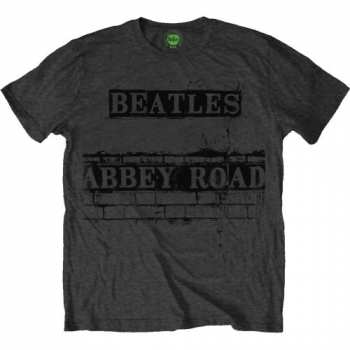 Merch The Beatles: Koszulka Abbey Road Sign 