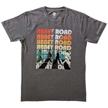Merch The Beatles: Koszulka Abbey Stacked