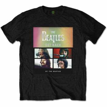 Merch The Beatles: Koszulka Album Faces Gradient 
