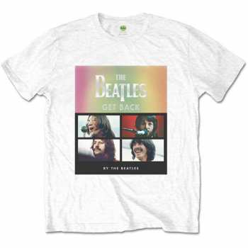 Merch The Beatles: Koszulka Album Faces Gradient 