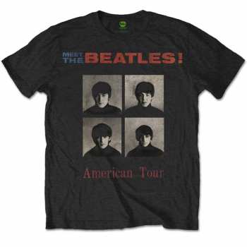 Merch The Beatles: Koszulka American Tour 1964 